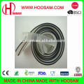 Hot selling silicone waistband / Colorful fashion silicone waist belt /OEM good quality silicone waist belt for hot sale